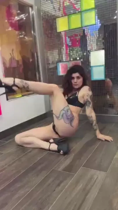 Backstage from today shooting 