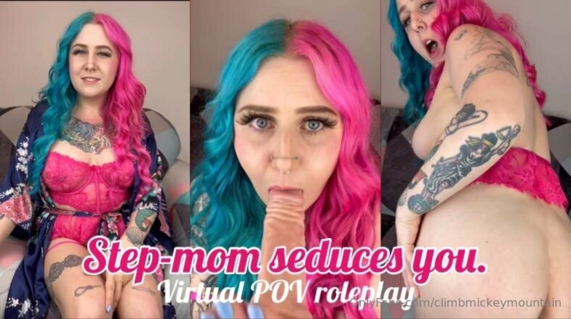 Step-mom wants to fuck you i ve been so lonely because your dad is 