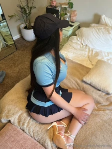 She belongs to the treats