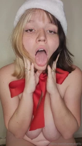 Did you see me under your tree this year you gotta wait to open me