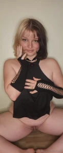I hope you don t mind me flashing you do you have something for me to part 2