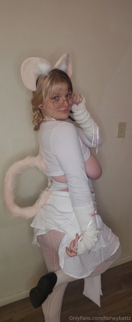 I am but a mere mouse 