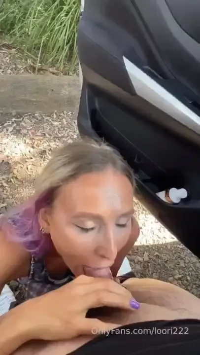 When was the last time someone deepthroated your cock like this dm me 