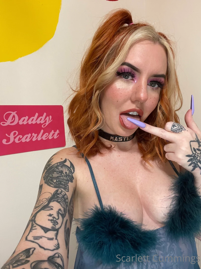 Get a free trial while they last onlyfans com daddyscarlettc 