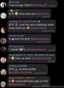 You re missing out on the ultimate cock rating 15 for over 7 girls to