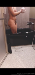 Do you want to see me take a shower