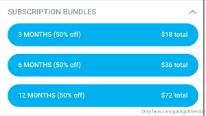 Biggest sale all bundles on my vip page are now 50 off come grab yours