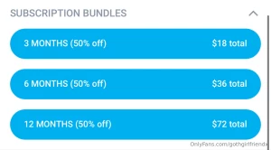 Valentine s day sale be mine baby all subscription bundles are 50 off