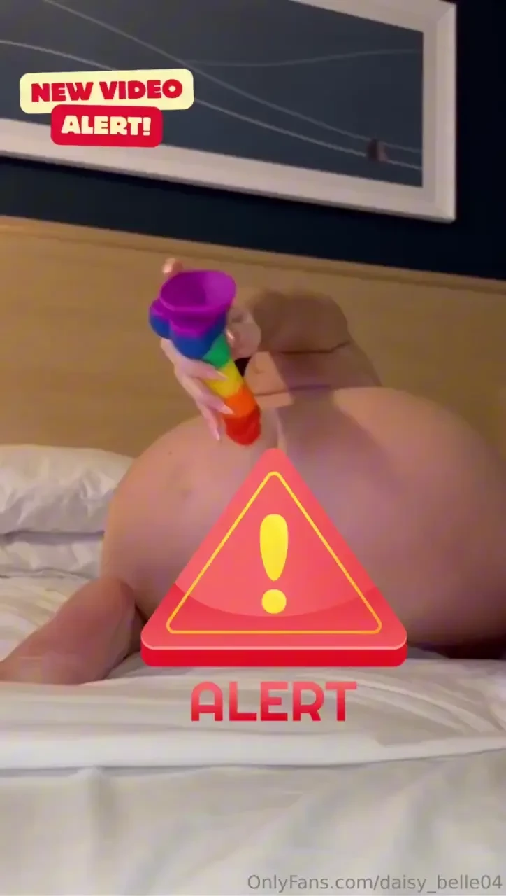 Hey baby check out my new 6 minute anal video 6 minutes of dildo 
