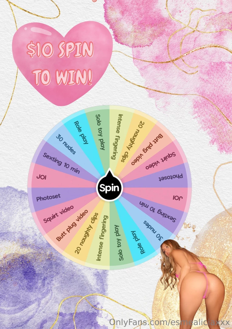 Spin the wheel tip 10 to spin win every time 