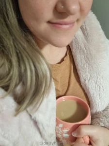 Coffee in my big fluffy dressing gown is needed this morning https