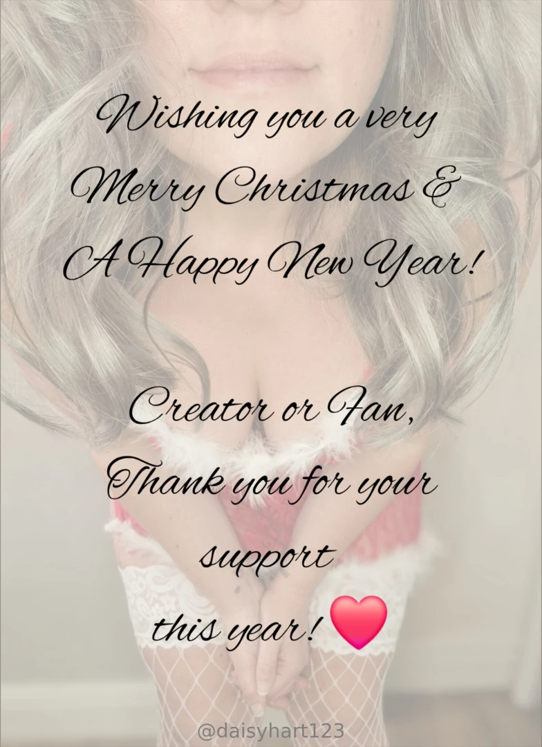 Merry christmas naughty or nice list have a great day https onlyfans 
