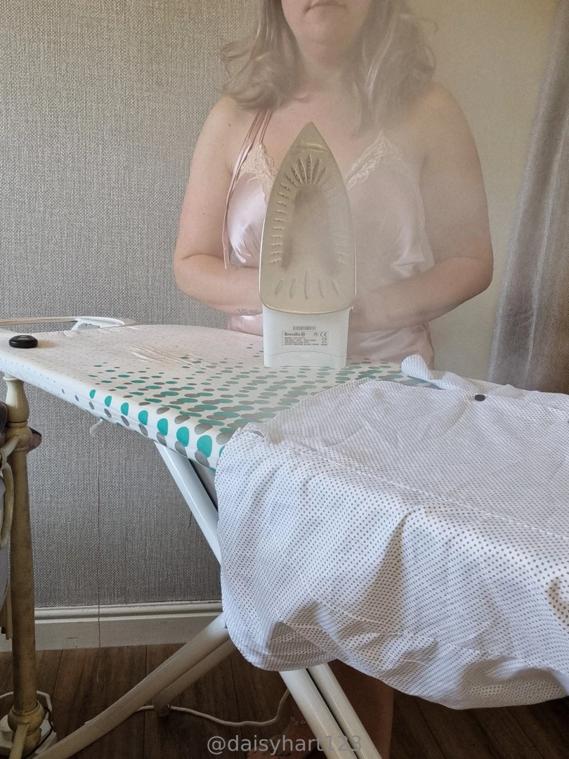 Housewife duties want to see the topless version you know where to be 