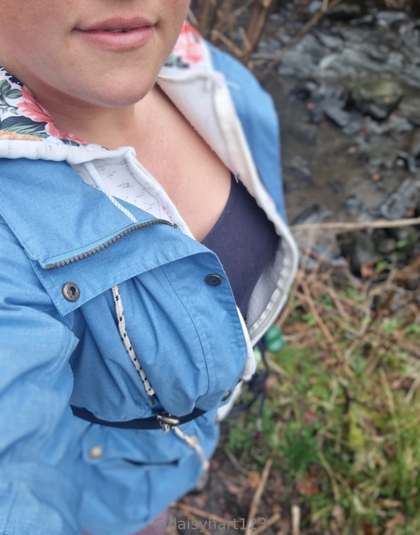 Something quite liberating about getting flashy on a walk 