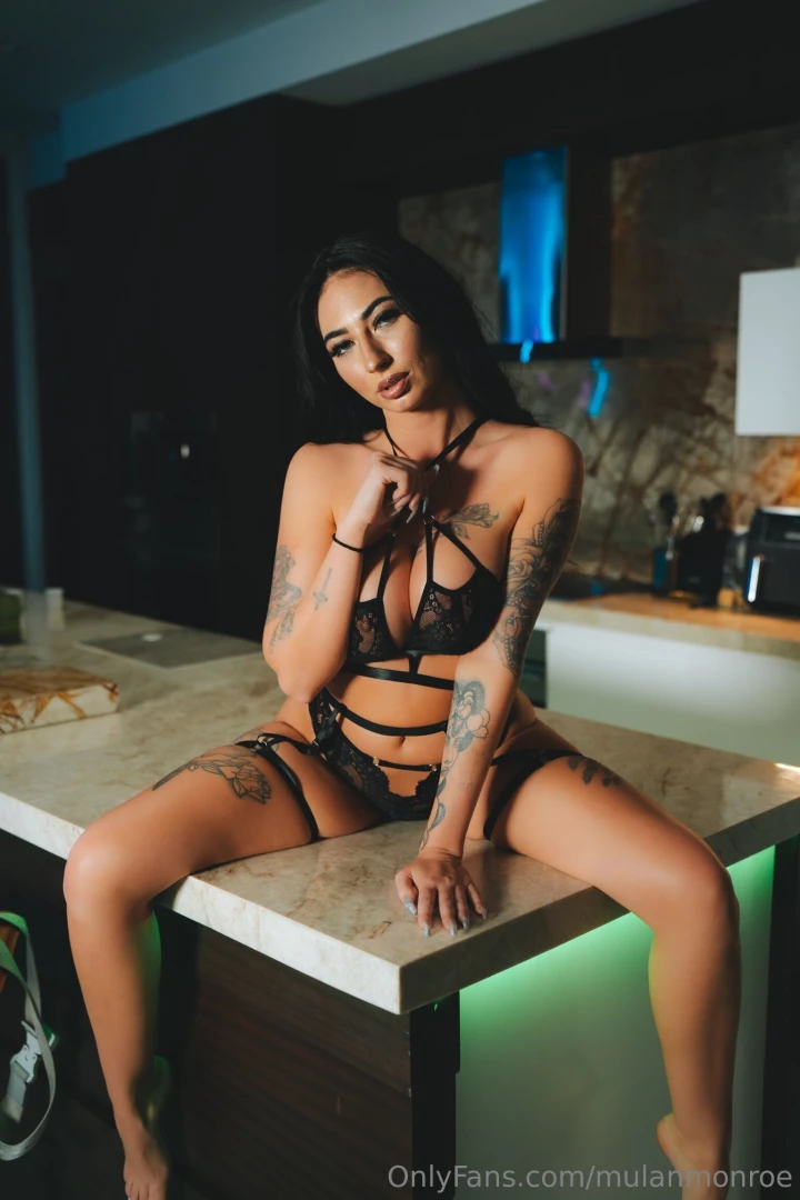 You like me looking like this 