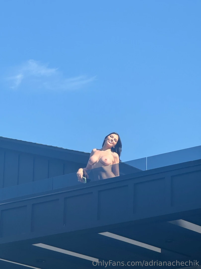 Being out in the sun is my happy place 