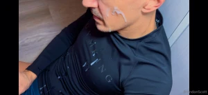 We got back from gym and my housemate used my hole and gave me a