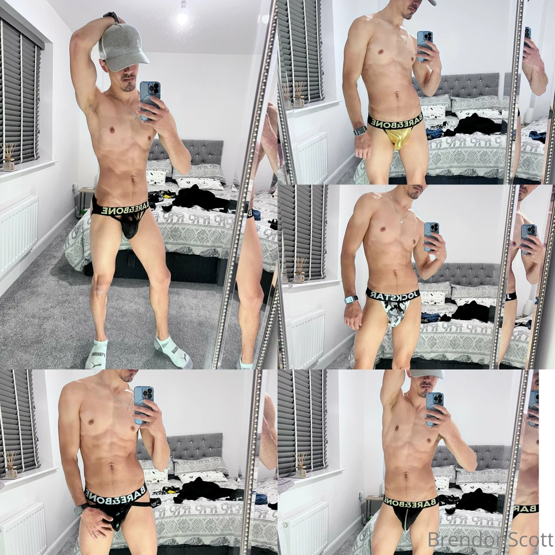 Got some new jockstraps from a fan 