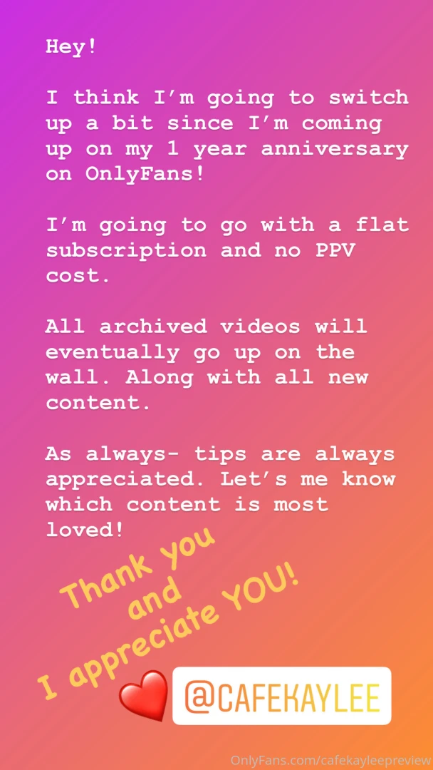 My cafekaylee is going to all exclusive- no ppv go grab a discount 