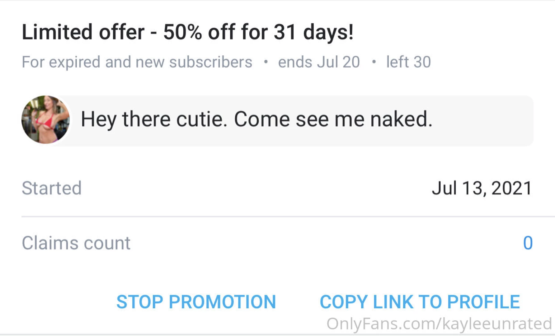 Cafekaylee i haven t done a promo in a bit- come get a face full part 1 