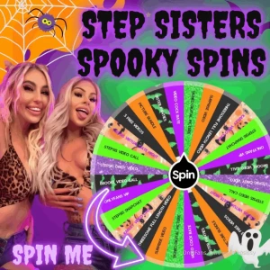 wydstepsissy - Spooky spooky scary wheel spins every spin wins and you ll have no 