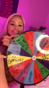 wydstepsissy - We are going to add video calls to the wheel who s ready to win this 