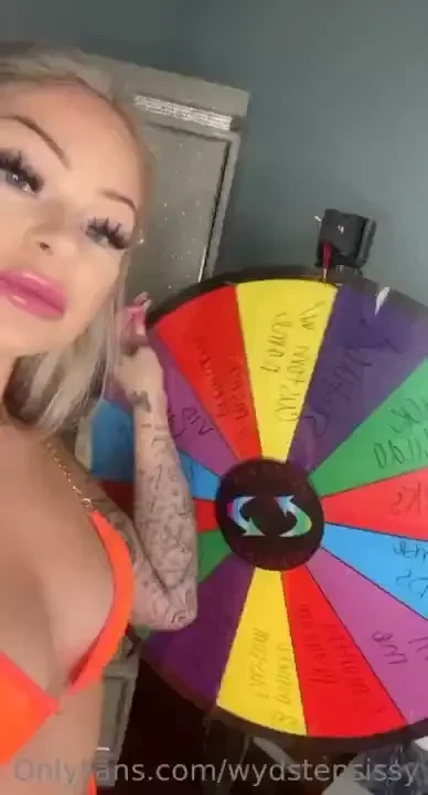 Does anyone want to spin my wheel 
