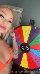 wydstepsissy - Does anyone want to spin my wheel 