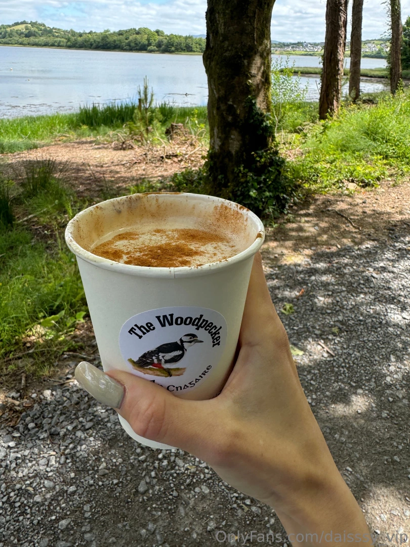 Nothing inspires me more in the morning than the aroma of freshly 