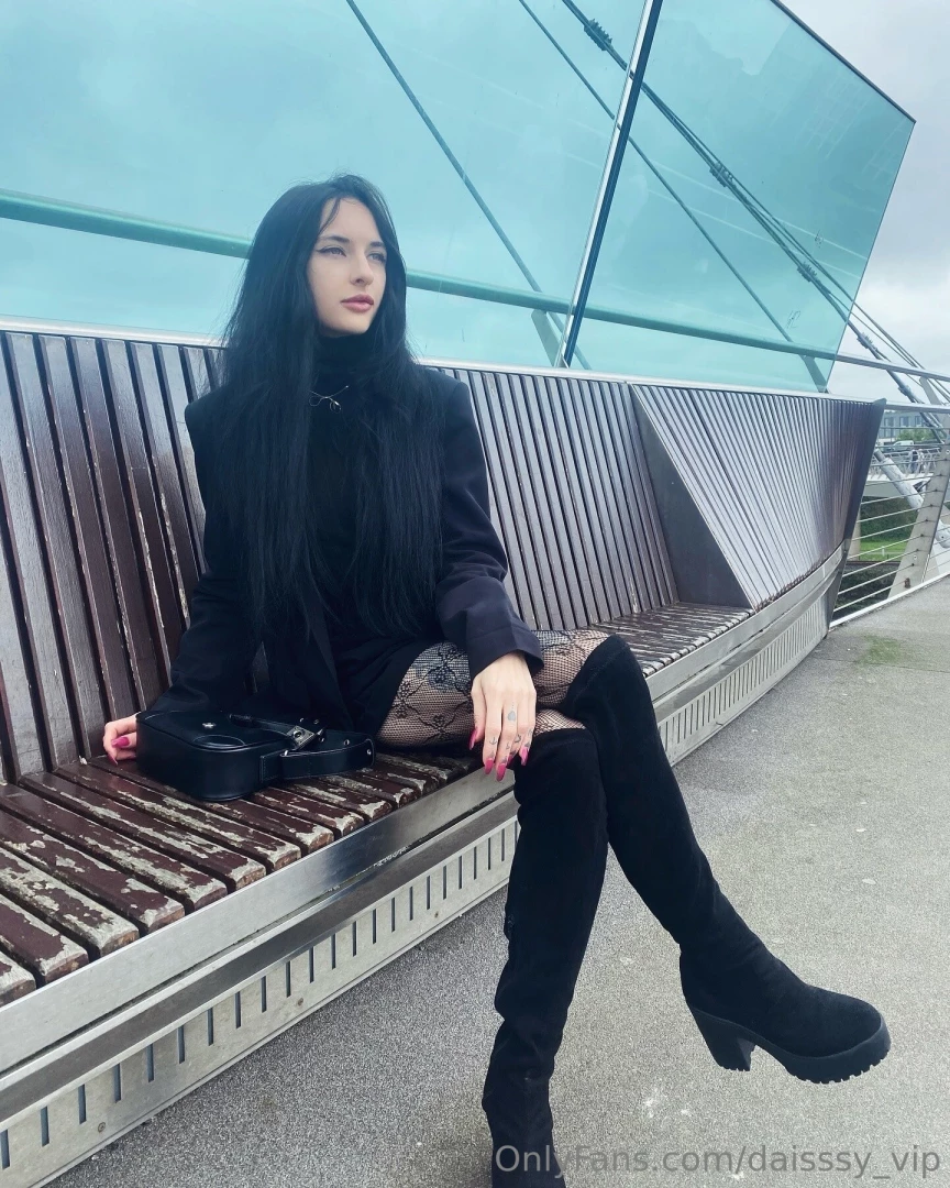 The city cold is no match for my fire come closer 