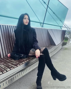 The city cold is no match for my fire come closer