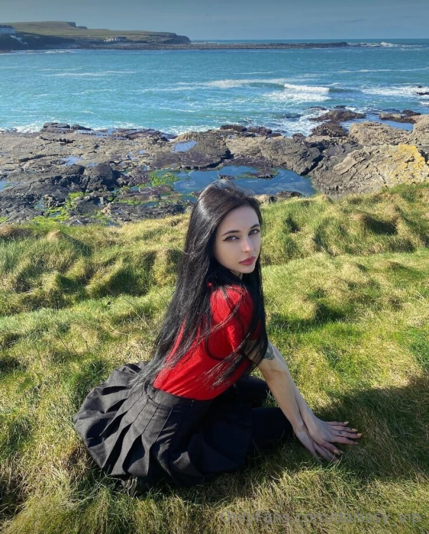 Strolling through the gothic allure a mysterious silhouette against 