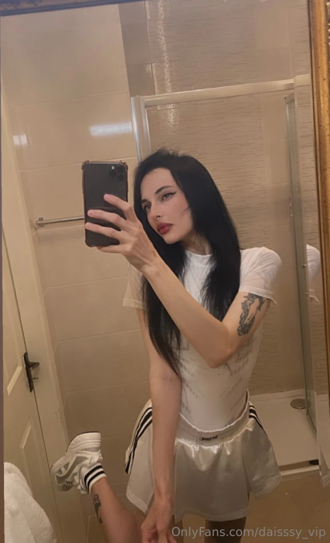 Reflecting in the ethereal embrace of the mirror draped in the 