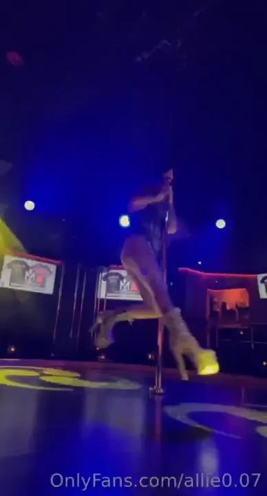 Would you tip my stage if you were here 