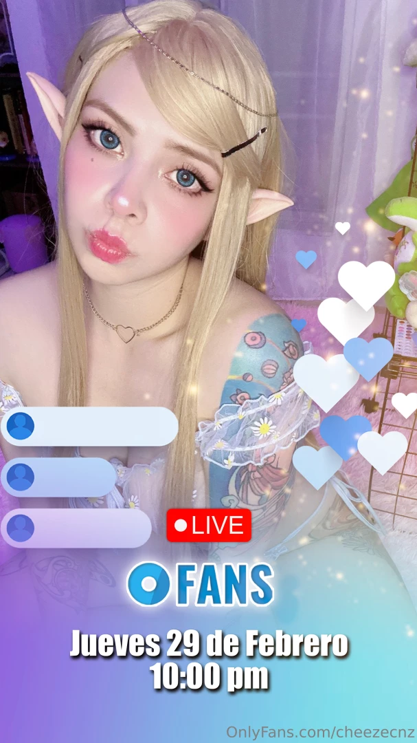 Ya tengo fecha para mi siguiente live as que espero que apartes la 