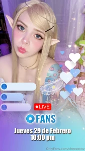 Ya tengo fecha para mi siguiente live as que espero que apartes la