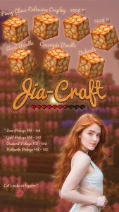 Jia-craft dig up epic rewards grab your pickaxe and mine for legendary