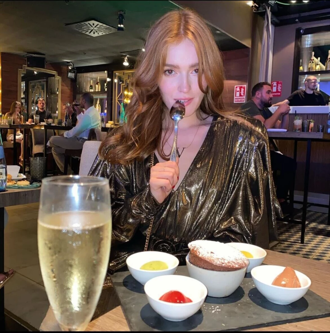 The cutest and also the most exciting dessert 