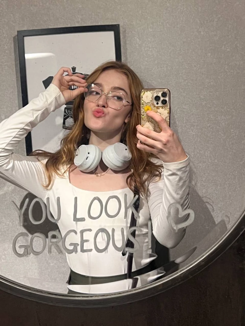 Someday i ll learn to look strict in glasses 