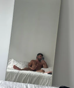 Meet me in bed when you get home from work