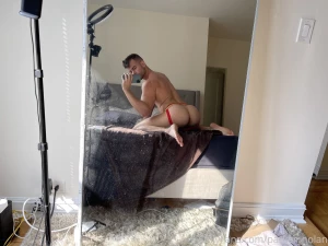 Bottoming for one of my favorite porn stars today any guesses who it