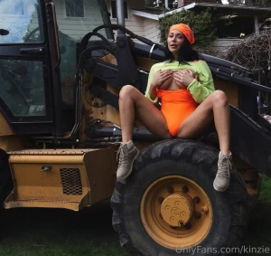 I couldn t help getting a little dirty while i was doing dirty work i