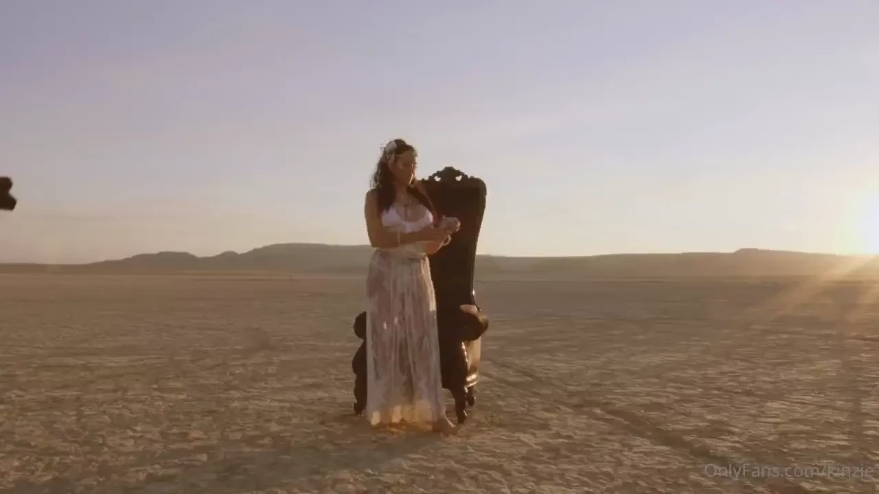 Here s a nice little bts teaser of my super hot desert photo video 