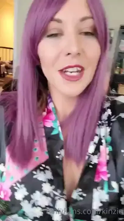 Hello while in character getting ready to film 