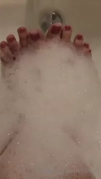 Bubbles boobs and pink toes you re welcome 