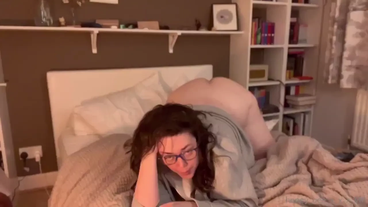 Having some fun with my dildo who wants to join i lost count of the 