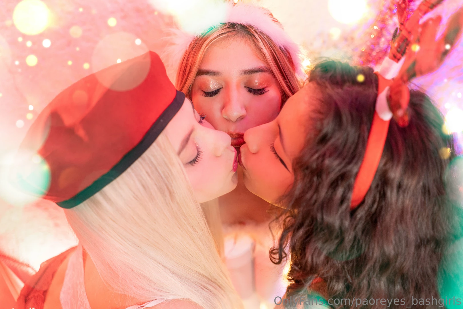 As es como se debe empezar una navidad con beso de 3 o no 
