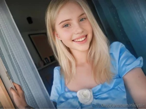 Please be gentle lizzy_blonde lick her all over and call her your slut part 99