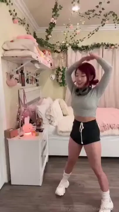 Practicing cat stretches good morning sunshine 