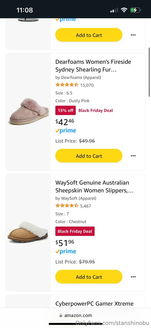 It s black friday do you want to spoil me for christmas https www 